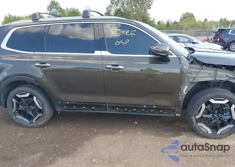 2024 Kia Telluride S из США, поврежденный, VIN 5XYP6DGC2RG521653